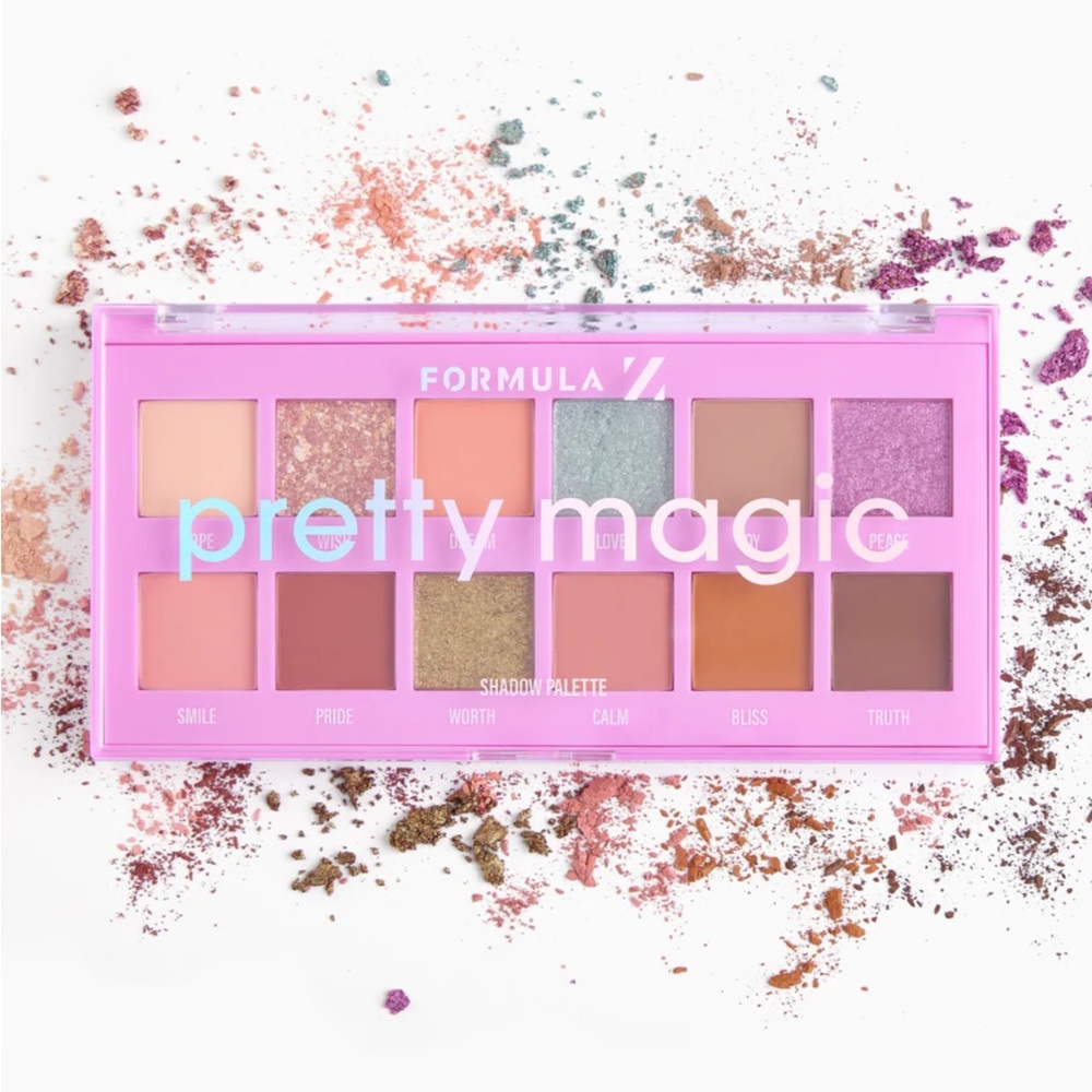 Formula Z Pretty Magic Eyeshadow Palette